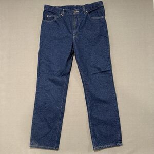 NWOT 90’s  Vintage Men Lee Jeans Regular Fit 38x32 Denim 200-8989 Pepper Prewash